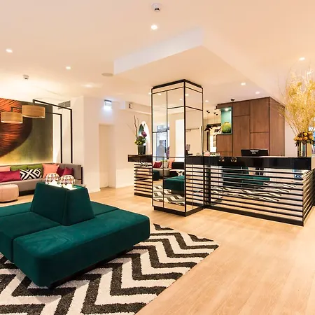 Отель Ibis Styles Frankfurt