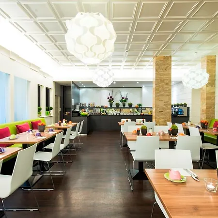 Отель Ibis Styles Frankfurt