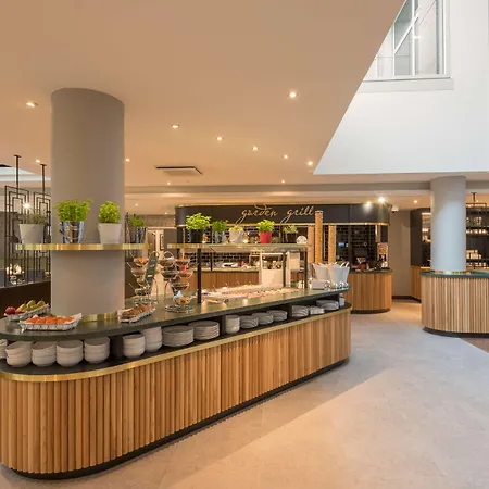 Hotell Hilton Garden Frankfurt Centre