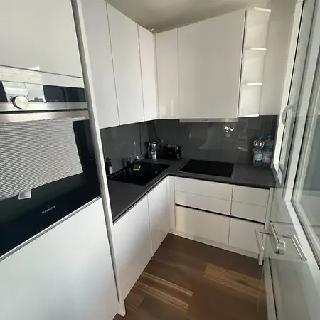 Apartamento Luxus Mit Skyline View.