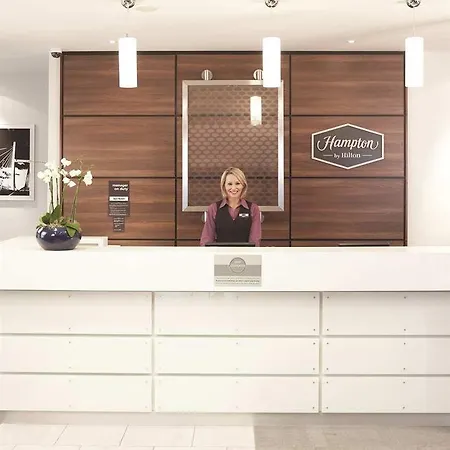 Hampton By Hilton Frankfurt Centre Francoforte sul Meno