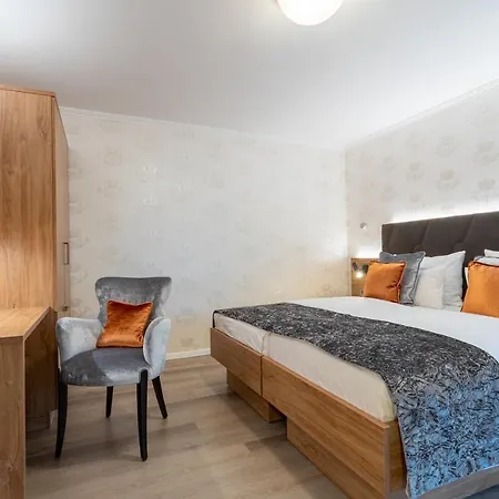 Westend An Der Messe 4* Франкфурт-на-Майне