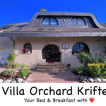 ベッド・アンド・ブレックファスト Orchard Frankfurt