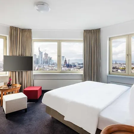 Lindner Frankfurt Main Plaza, Part Of Jdv By Hyatt Hotell Frankfurt am Main
