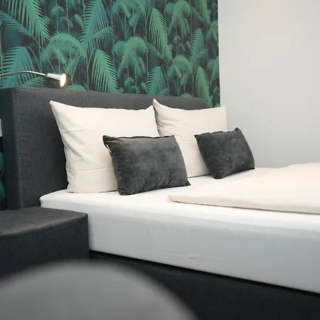 Hotell Attache An Der Messe Frankfurt am Main