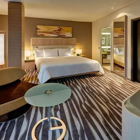Hilton Frankfurt Airport מלון פרנקפורט