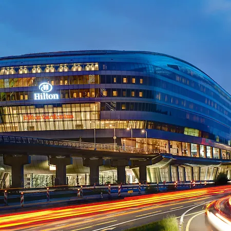 Hilton Frankfurt Airport 4* פרנקפורט