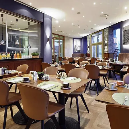 Lindner Frankfurt Main Plaza, Part Of Jdv By Hyatt Hotell 4*
