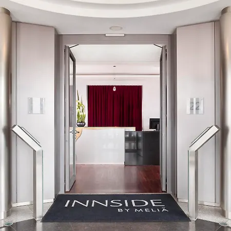 Innside By Melia Frankfurt Eurotheum Отель Франкфурт-на-Майне
