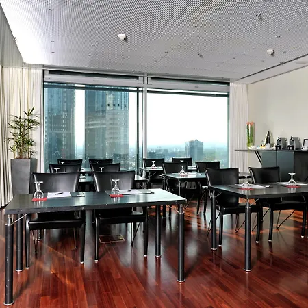 Innside By Melia Frankfurt Eurotheum Отель Франкфурт-на-Майне