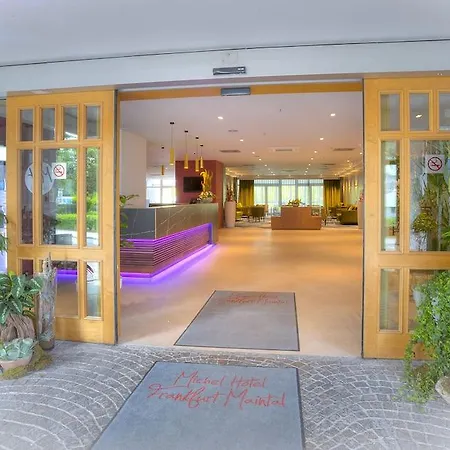 Western Frankfurt Szálloda Maintal