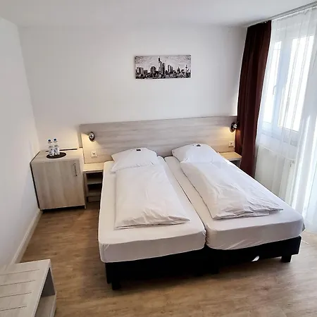 Hotel Adler Frankfurt Frankfurt nad Mohanem