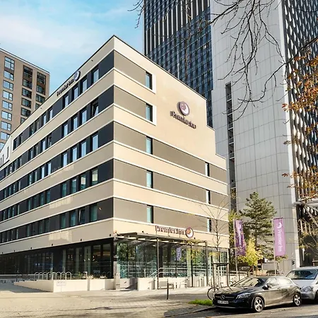 酒店 Premier Frankfurt Westend 美因河畔法兰克福
