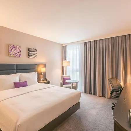 Hotell Hilton Garden Frankfurt Centre