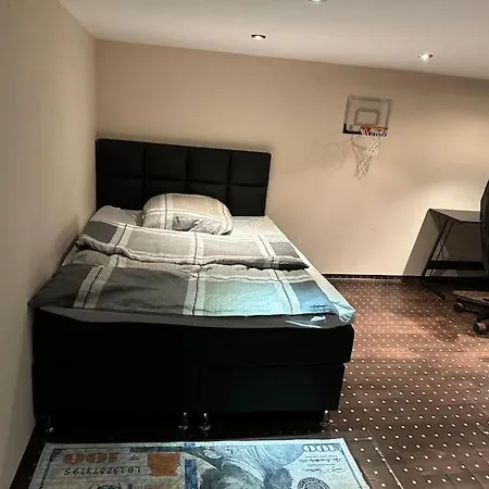 아파트 2-zimmer Mit Gym/office