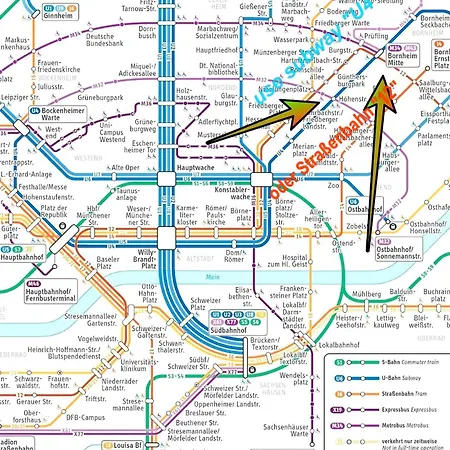 Citycentre For 1 Female Persons - Alternative 1 Child ホームステイ フランクフルト