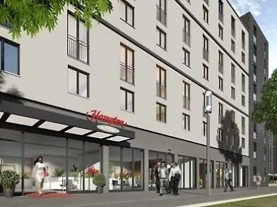 Hampton By Hilton Frankfurt Centre Francoforte sul Meno