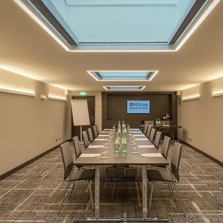Hilton Garden Frankfurt Centre Hotell 4*