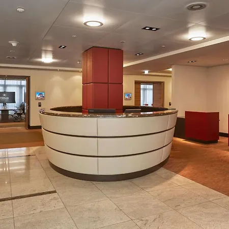 Hilton Frankfurt Airport 4* פרנקפורט