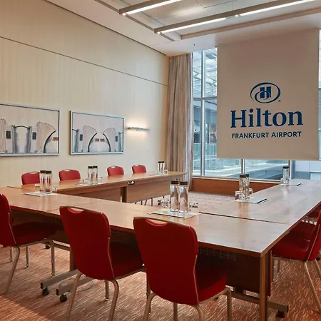 Hilton Frankfurt Airport 4* פרנקפורט