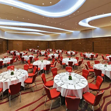 Hilton Frankfurt Airport 4* פרנקפורט