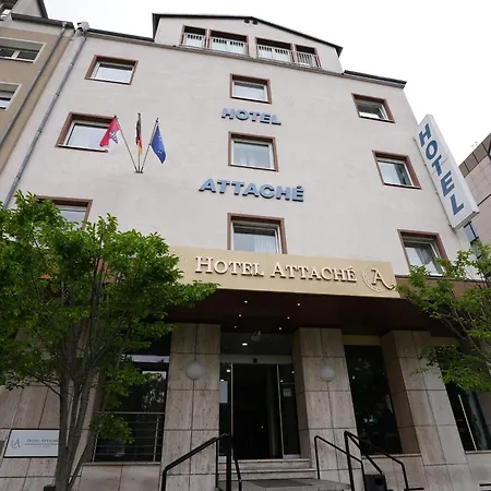 Hotell Attache An Der Messe 3*