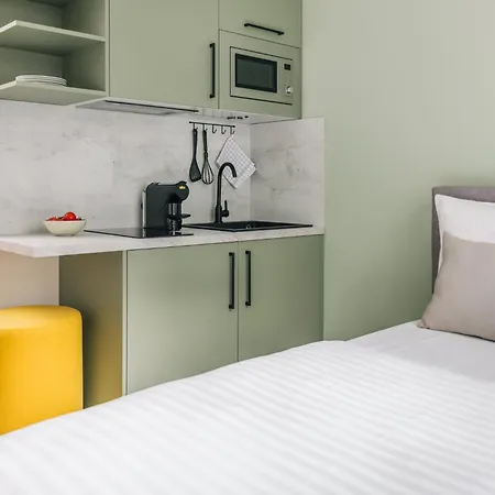 Homaris Frankfurt Aparthotel