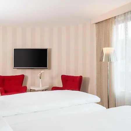 Отель Avani Frankfurt - Previously Nh Collection Frankfurt