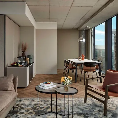 ホテル Nh Collection Frankfurt Spin Tower 4*