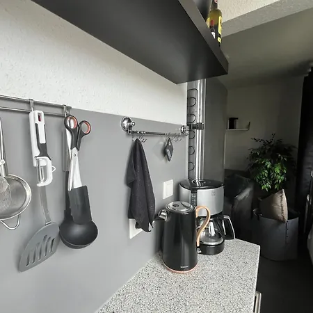 Apartment 24h Check In - Modern - In Good Located - Klein Aber Fein In Metropole Frankfurt