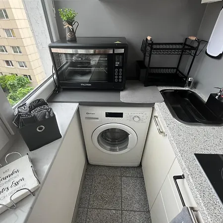 24h Check In - Modern - In Good Located - Klein Aber Fein In Metropole Frankfurt Apartment