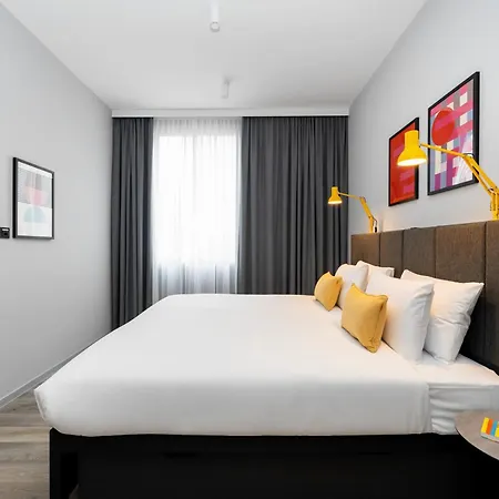 Apart-hotel Staycity Frankfurt Airport Frankfurt am Main