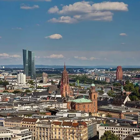 Innside By Melia Frankfurt Eurotheum Отель Франкфурт-на-Майне