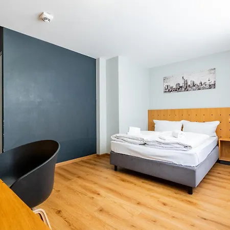 Mk Frankfurt Hotel Frankfurt nad Mohanem