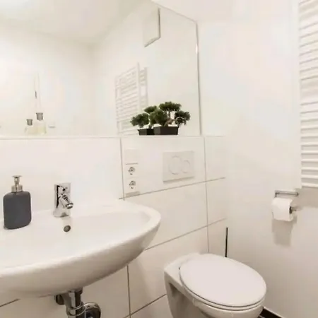 Wunderschoene Frankfurt Apartmán Frankfurt nad Mohanem