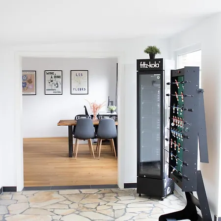 Design-penthouse In Toplage! Апартаменты Франкфурт-на-Майне