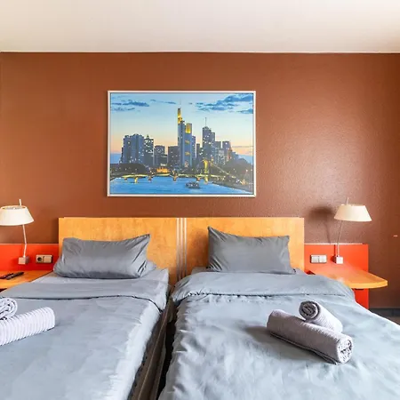 Naehe Frankfurt Messe Mit Netflix Und Balkon * Frankfurt am Main