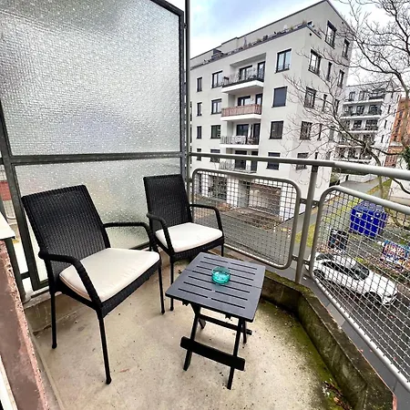 Naehe Frankfurt Messe Mit Netflix Und Balkon Apartment *