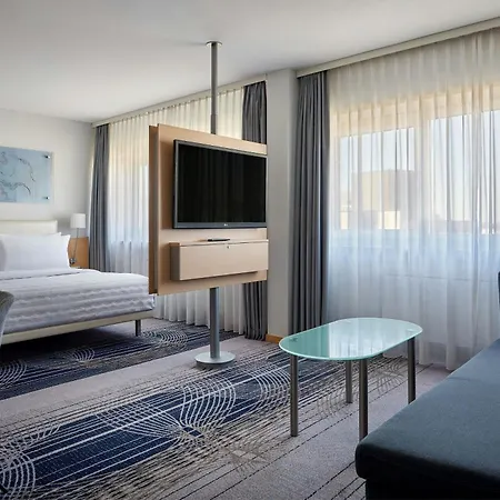 Le Meridien Frankfurt Otel Frankfurt am Main