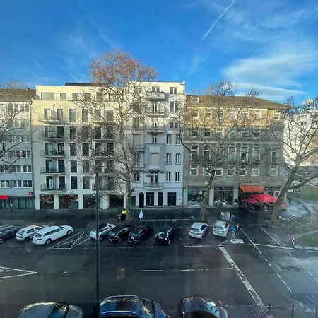 מלון Hampton By Hilton Frankfurt Centre East 3*