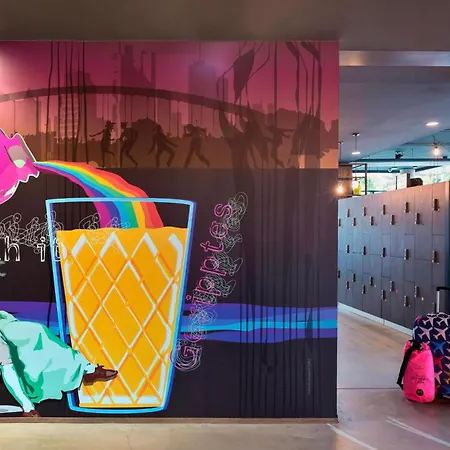 Moxy Frankfurt East Hotell Frankfurt am Main