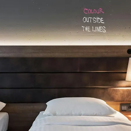 Moxy Frankfurt East Hotell Frankfurt am Main