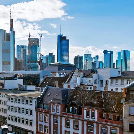 By Marriott Frankfurt Center מלון פרנקפורט
