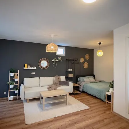 Cozy & Stylish Flat In Frankfurt Lägenhet *