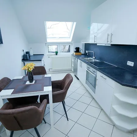 Appartement Business & Travel Apartment, 15 Min Messe Frankfurt am Main