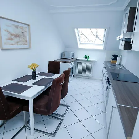 Appartement Business & Travel Apartment, 15 Min Messe Frankfurt am Main
