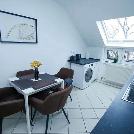 Business & Travel Apartment, 15 Min Messe Appartement *