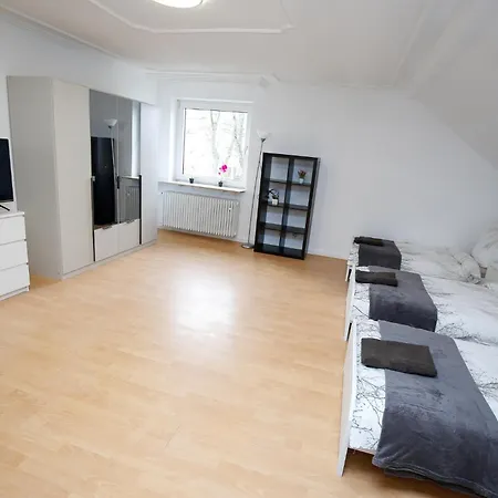 Apartment Business & Travel Apartment, 15 Min Messe *