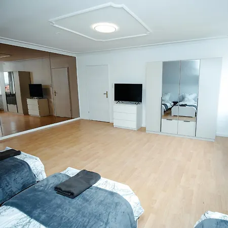 Business & Travel Apartment, 15 Min Messe Appartement *