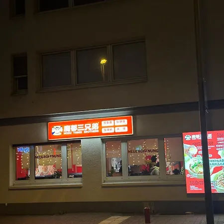 Chinese With Airport Pickup Frankfurt Messe Hall3 Ish Light And Sound Fair With Pickup Apartmán *